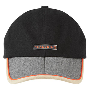 Waterproof Foldable Peak Wool Branded Cap for Men and Women