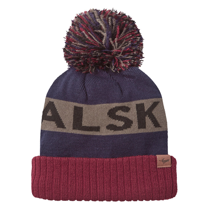 Water Repellent Cold Weather Bobble Hat for Men and Women