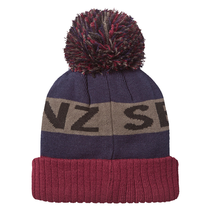 Water Repellent Cold Weather Bobble Hat for Men and Women