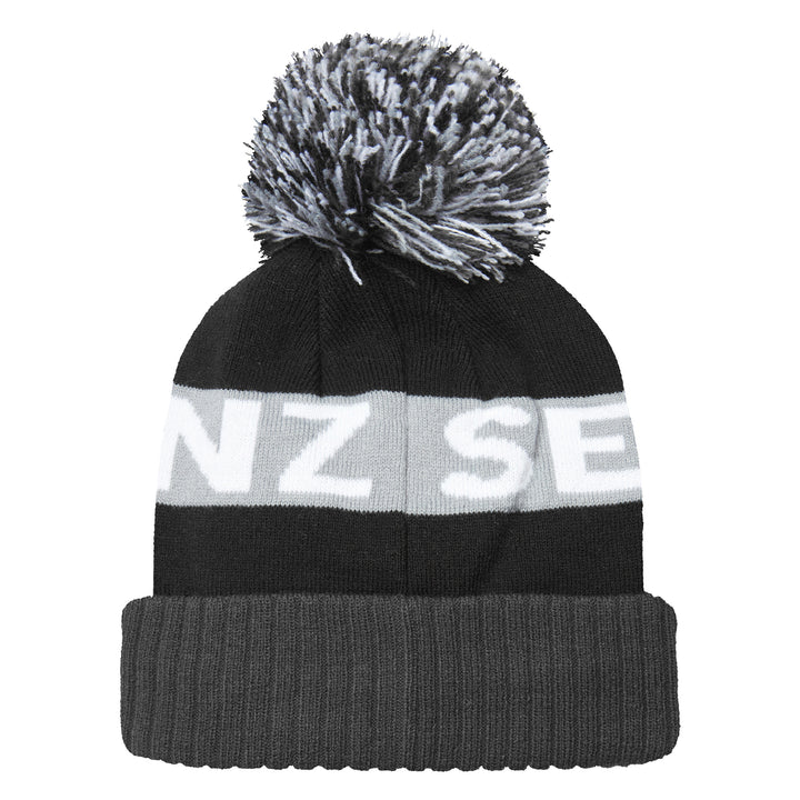 Water Repellent Cold Weather Bobble Hat for Men and Women