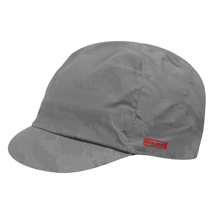 Waterproof All Weather Reflective Camo Cycle Cap for Men and Women