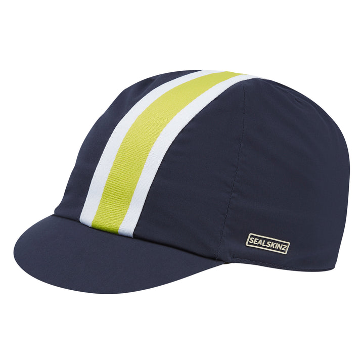 Waterproof All Weather Stripe Cycle Cap for Men and Women