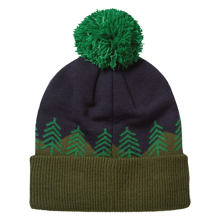 Waterproof Cold Weather Scenic Bobble Hat for Men and Women