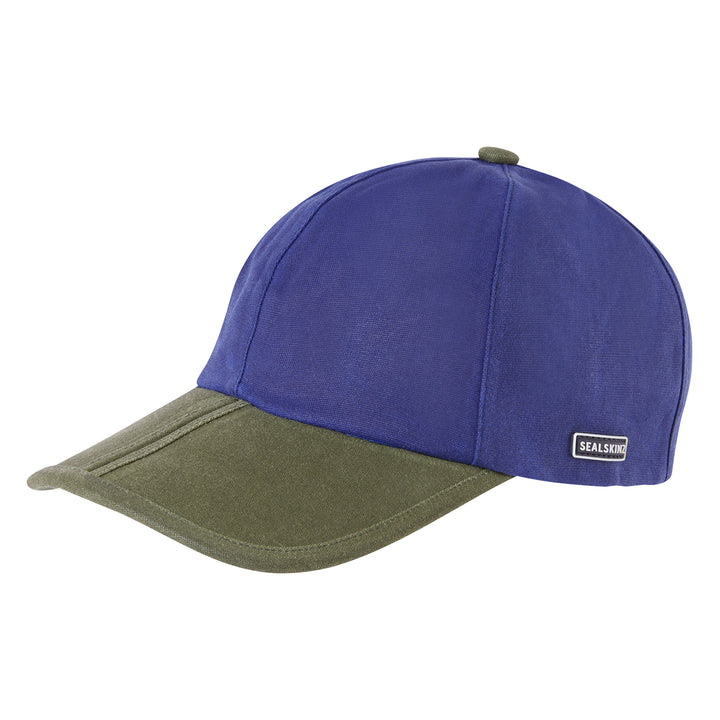 Waterproof Oiled Canvas Foldable Cap for Men and Women