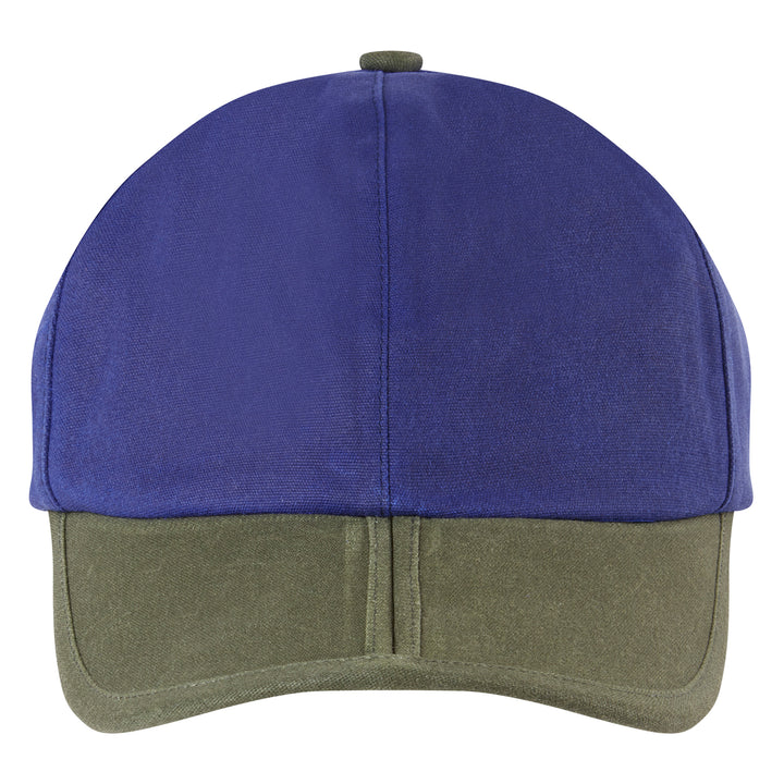 Waterproof Oiled Canvas Foldable Cap for Men and Women