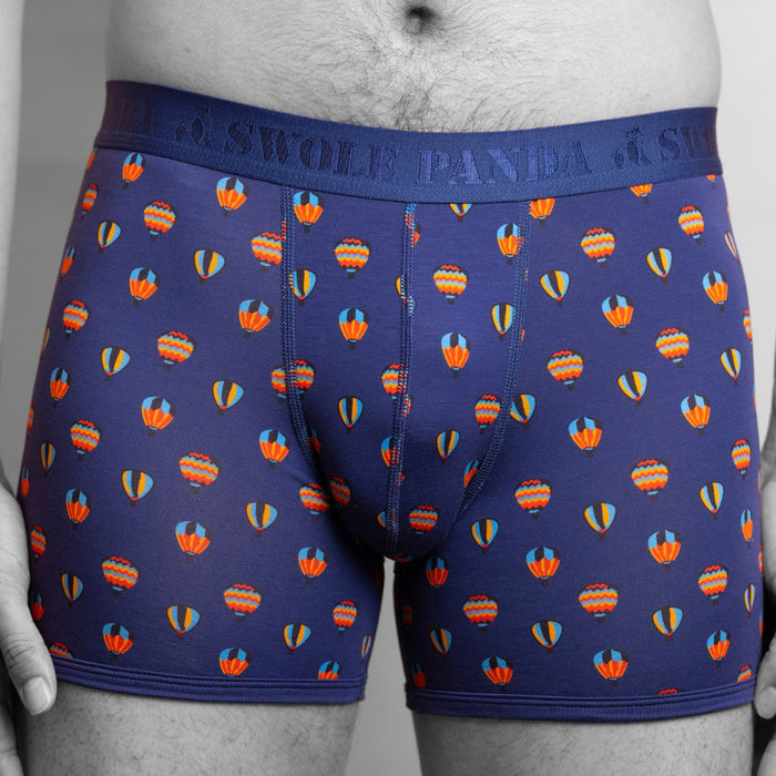 Boxers en bambou - Montgolfières
