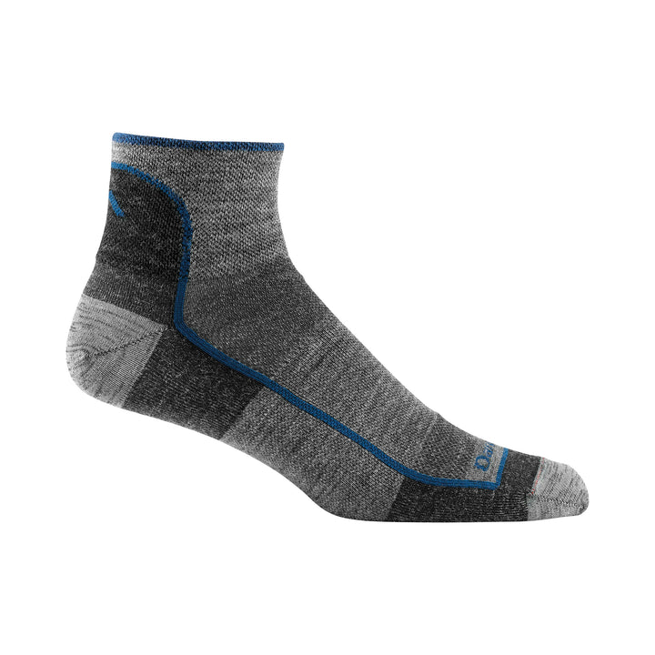 Mens Merino Wool Quarter Lightweight Running Seamless Socks