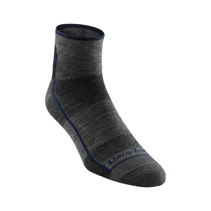 Mens Merino Wool Quarter Lightweight Running Seamless Socks