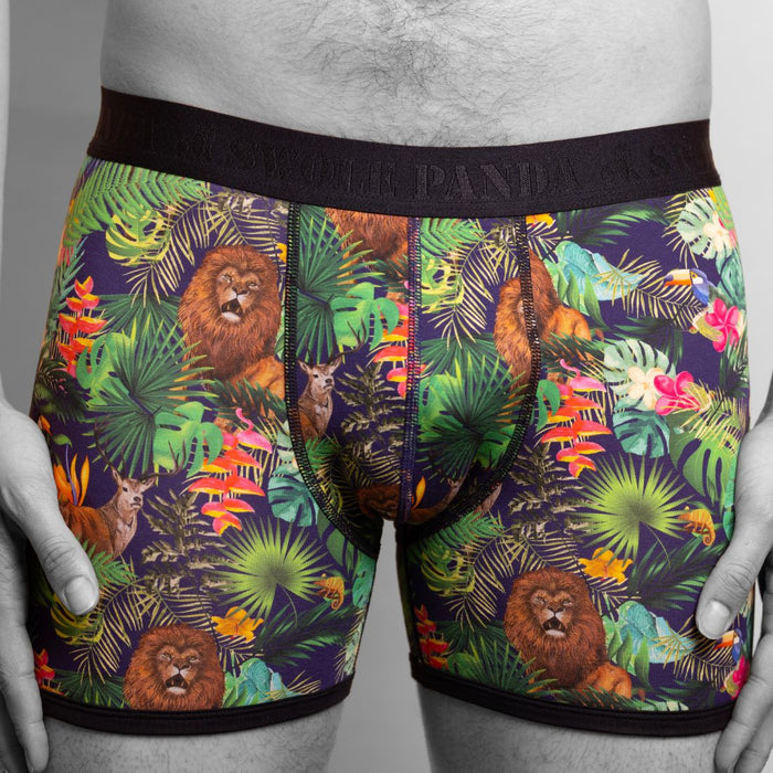 Boxeurs en bambou - Jungle