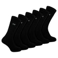 6-11 UK / Schwarz / 6er-Pack