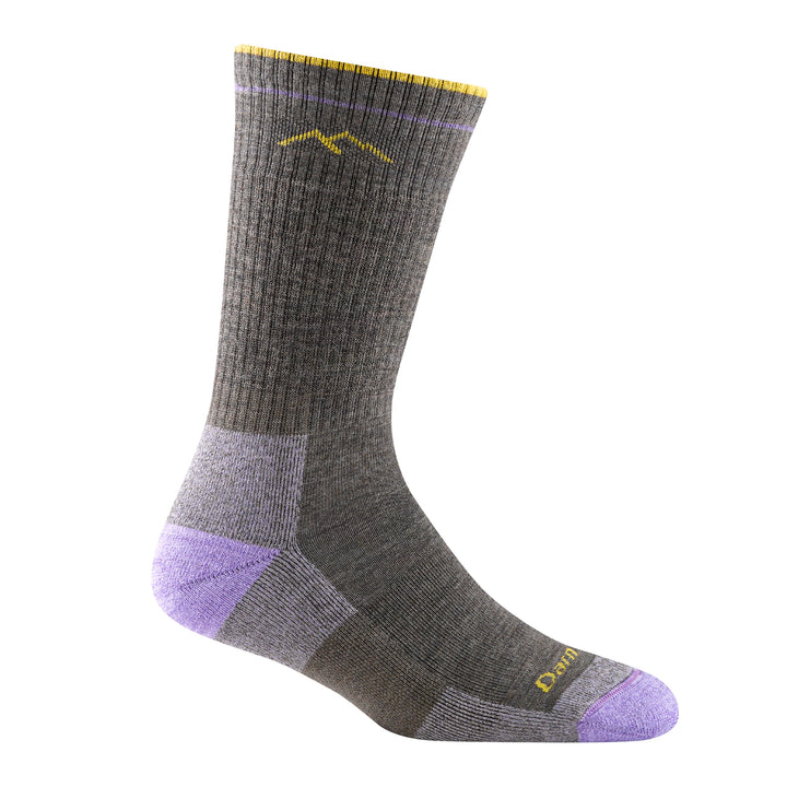 Ladies Boot Midweight Seamless Hiking Merino Wool Socks