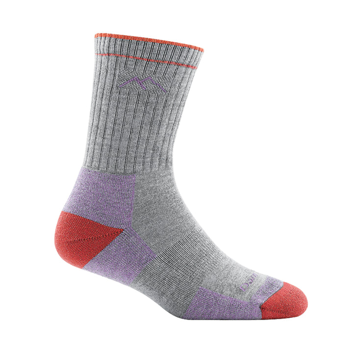 Ladies  Coolmax Hiker Micro Crew Midweight Seamless Hiking Socks