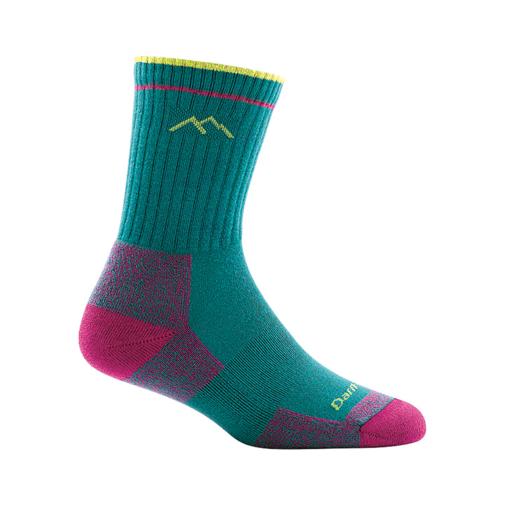 Ladies  Coolmax Hiker Micro Crew Midweight Seamless Hiking Socks