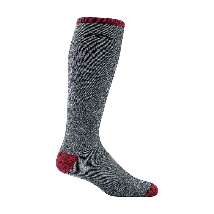 Mens Merino Wool Mountaineering Knee High Heavyweight Seamless Hiking Socks