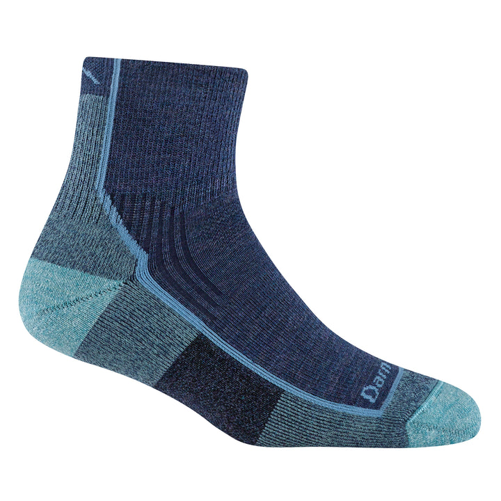 Ladies Ankle Midweight Hiking Seamless Merino Socks