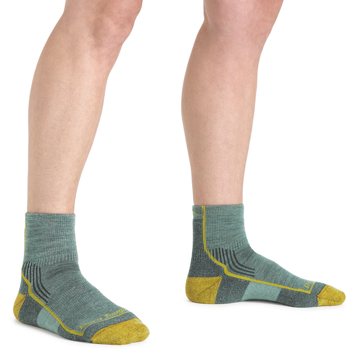 Ladies Ankle Midweight Hiking Seamless Merino Socks