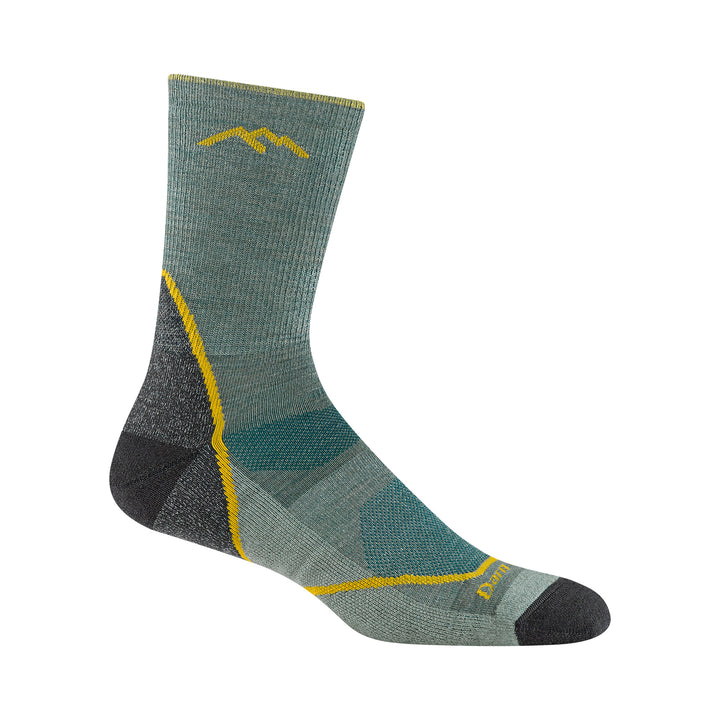 Mens Merino Wool Crew Lightweight Anti Blister Hiking Socks