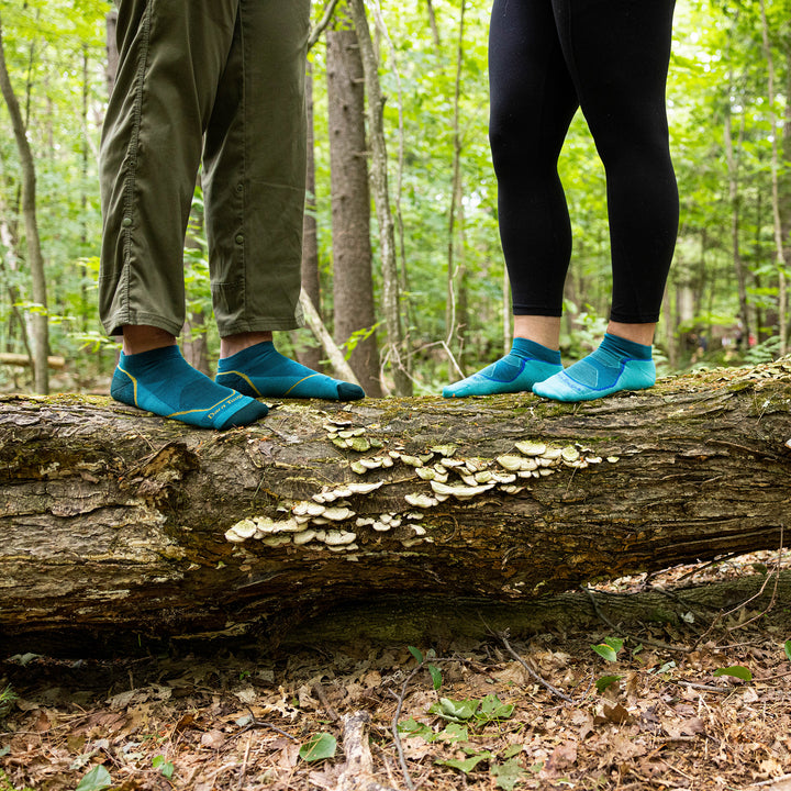 Ladies Light Hiker No Show Lightweight Hiking Merino Socks