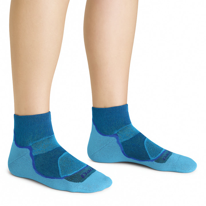 Ladies Merino Wool Lightweight Ankle Hiking Socks