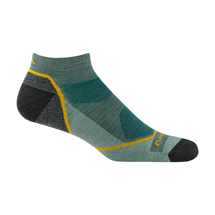 Mens No Show Lightweight Hiking Moisture Wicking Anti Blister Merino Socks