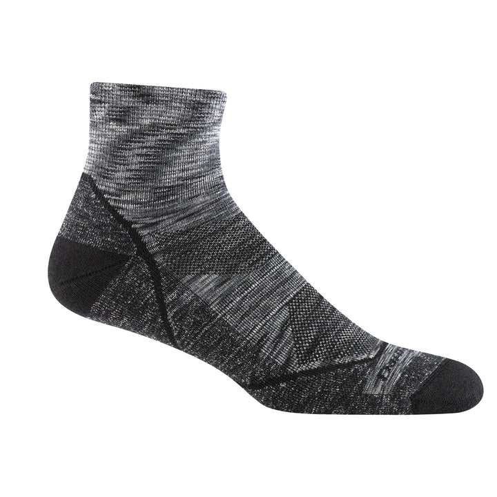 Mens Quarter Lightweight Hiking Anti Blister Merino Wool Socks