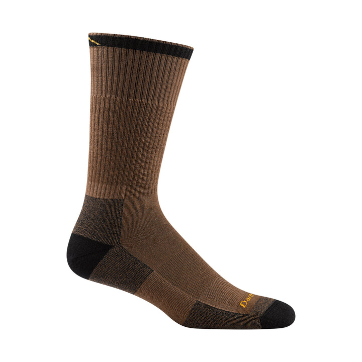 Mens Merino Wool Boot Midweight Rib-knit Durable Work Socks