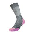 3-5,5 UK / Marineblau / Mauve