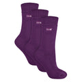 4-8 Royaume-Uni / Violet / Pack de 3