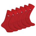 6-11 UK / Rot / 6er-Pack