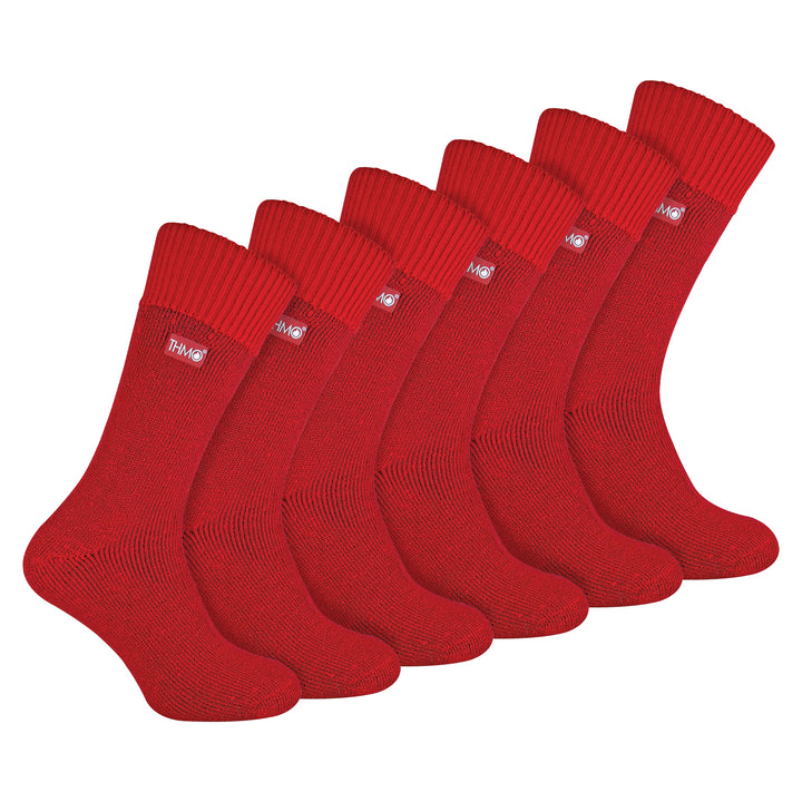 Chaussettes thermiques épaisses d'hiver pour hommes avec orteils sans couture (options multipack)
