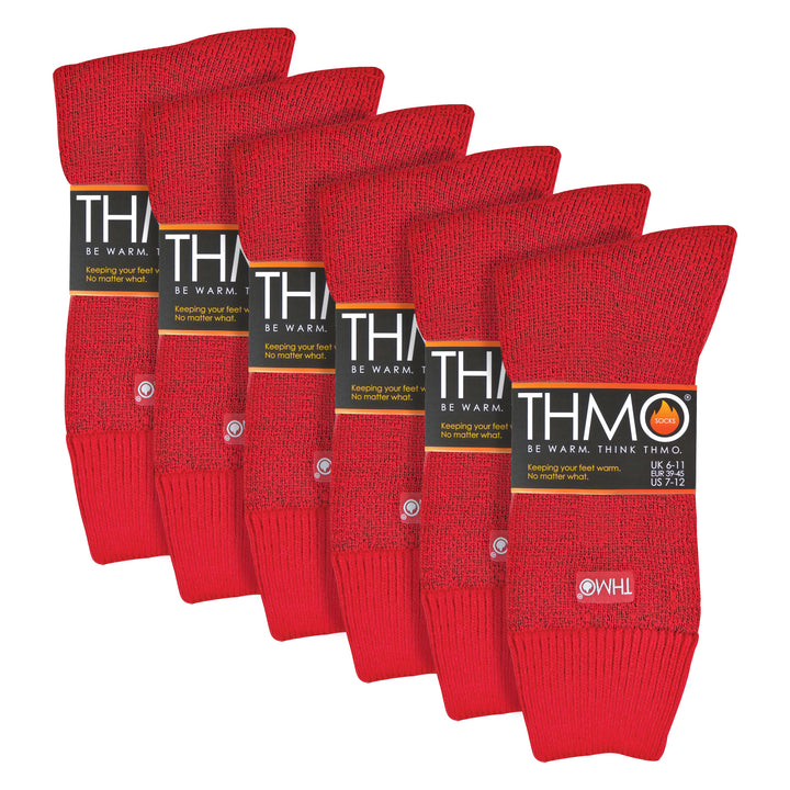 Chaussettes thermiques épaisses d'hiver pour hommes avec orteils sans couture (options multipack)