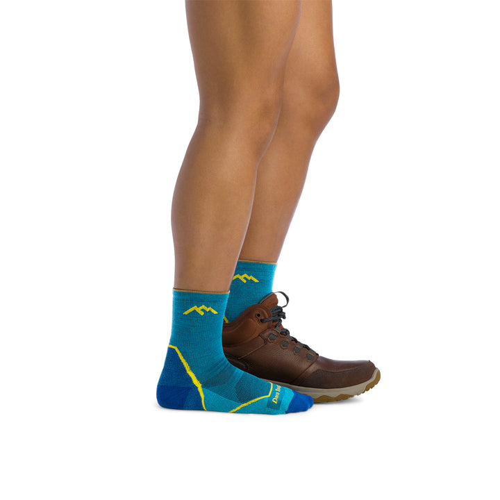 Kids Merino Wool Crew Lightweight Hiking Socks for Boys & Girls