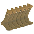 6-11 UK / Beige / 6er-Pack