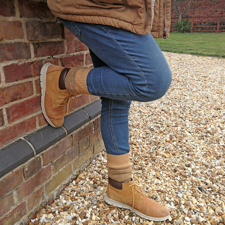 Chaussettes thermiques épaisses d'hiver pour hommes avec orteils sans couture (options multipack)