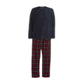 S / Bleu marine/rouge