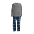 S / Gris/Bleu