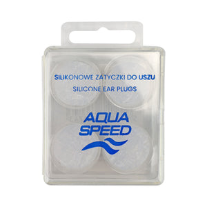 Unisex Soft Silicone Swimming Earplugs | Reusable Earplugs with Case Included