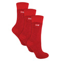 4-8 Royaume-Uni / Rouge / Pack de 3