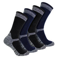 6-11 UK / Schwarz / Marineblau