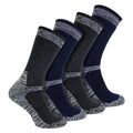 6-11 UK / Grau / Marineblau