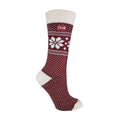 4-8 Royaume-Uni / Fairisle Rouge / Crème