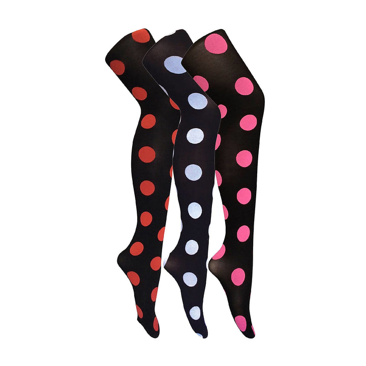 3 Paires Multipack Ladies 80 Denier Tights | Soft Patterned Tights