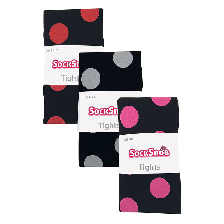 3 Paires Multipack Ladies 80 Denier Tights | Soft Patterned Tights