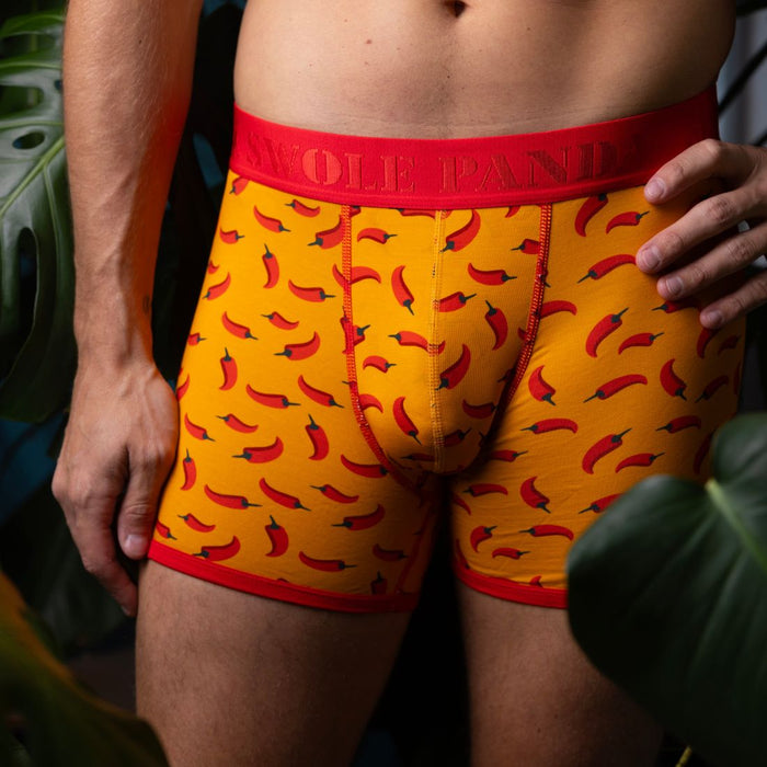 Boxers en bambou - Piments