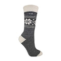 4-8 Royaume-Uni / Fairisle Gris / Crème