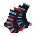 6-11 Royaume-Uni / Rayures bleues / rouges