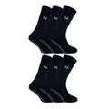 6-11 UK / Schwarz / 6er-Pack