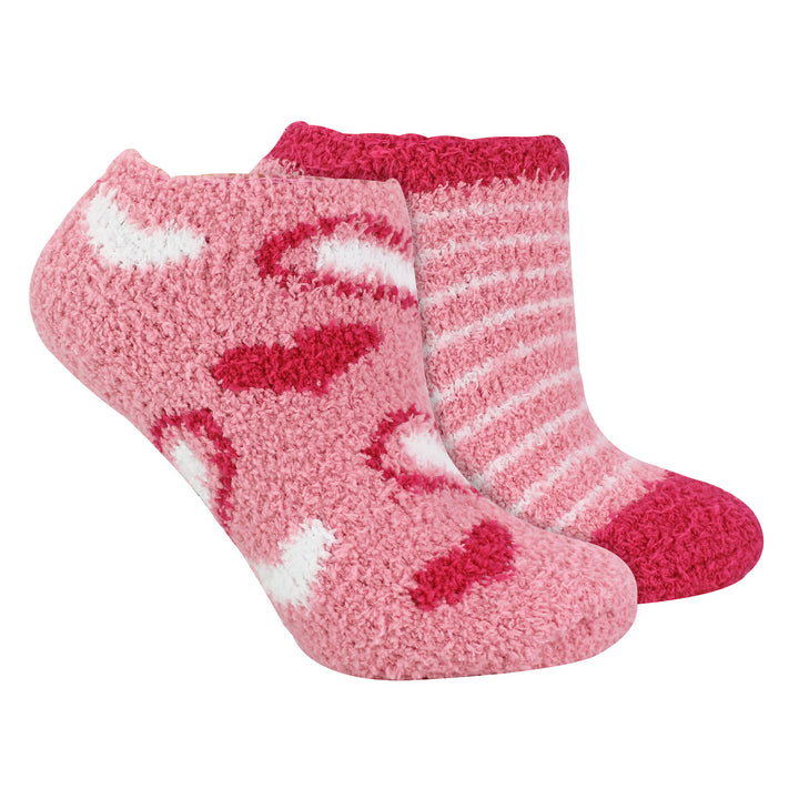 8er-Pack kuschelige Socken mit niedrigem Schnitt und Tiermuster für Damen