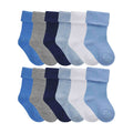 6-12 Months / Blue Assorted
