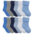 0-6 mois / Bleu assorti